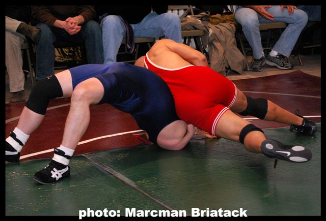 Metro Wrestling action shots