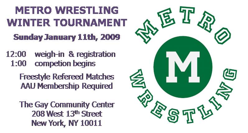 Metro 2009 Tournament